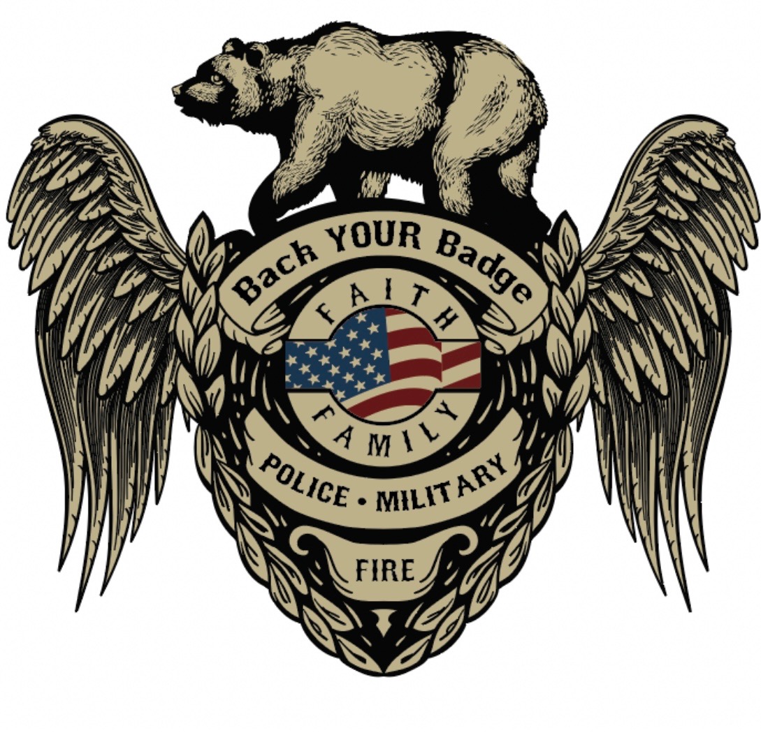 Back Your Badge Logo